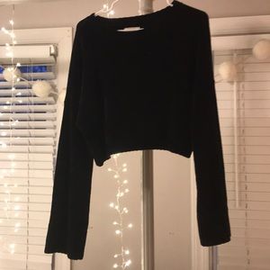 Black Hollister Top